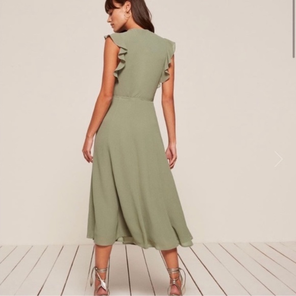 Reformation Petite Hillary Dress - Picture 3 of 8